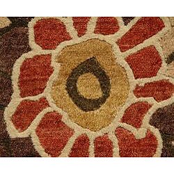 Hand-knotted Bashkim Wool Rug (3'6 x 5'6)