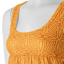 Self Esteem Junior's Racer Back Babydoll Tank Top