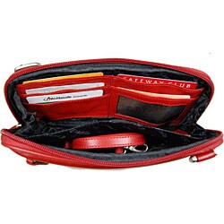 Romano Zip-top Mini Organizer Handbag