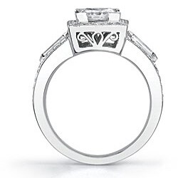 18k Gold 1 5/8ct TDW Diamond Engagement Ring (I,  I1)