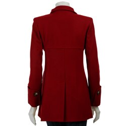 MICHAEL Michael Kors Women's Wool Babydoll Coat