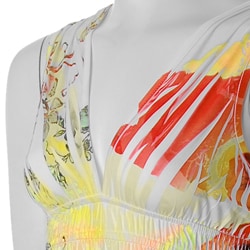 Voll Junior's Stretch Knit Sublimation Dress