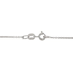 Sterling Silver Citrine and 1/10ct TDW Diamond Necklace