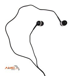 AMC Black Acoustic Sealing Silicon Earbuds
