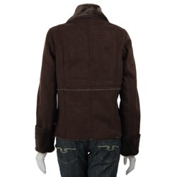Boston Harbour Women's Faux Shearling Jacket