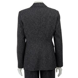John Meyer Women's Two-piece Three-button Pant Suit