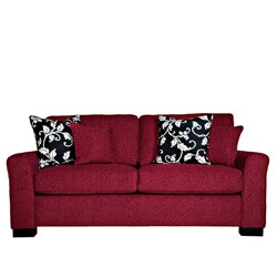 angelo:HOME Spencer Sofa Bixby Cherry Red