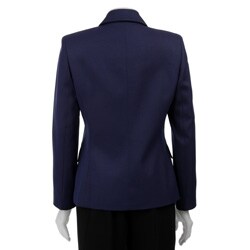 Evan Picone Women's Piping Detail Unmatched Pant Suit