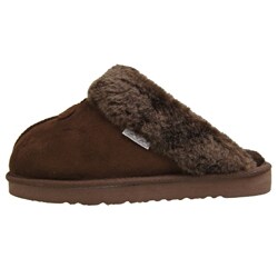 Journee Collection Women's Faux Suede Backless Slippers