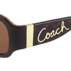 Coach 'Whitney' S495 Tortoise Sunglasses