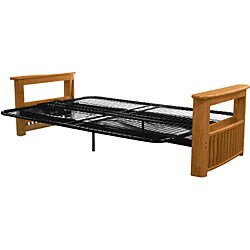 Columbus Full Storage Arm Futon Frame