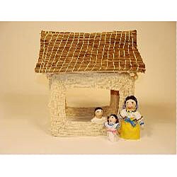 Maya 'Thatch' Dollhouse Kit (Belize)