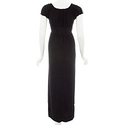 Amazon.com: Hot and Sexy Black Peasant Smocked Dress by Peach