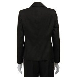 Evan Picone Women's Pinstripe Pant Suit