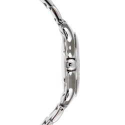 Swiss Army Women's Officer's Diamond Silver Dial Watch
