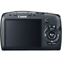 Canon PowerShot SX-120IS 10MP Digital Camera