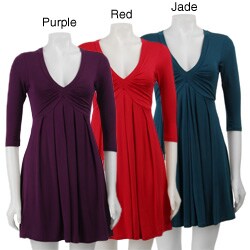 Tammy Mars Women's Pullover V-neck Dress