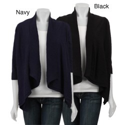 Kersh Women's Drape Cardigan