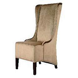 Deco Bacall Velvet Side Chair