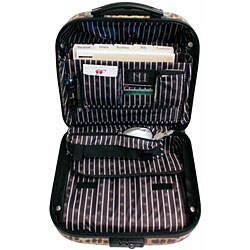 Heys eCase Exotic Crocodile Rolling Laptop Case