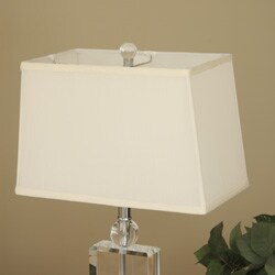 Crystal Rectangle Table Lamp
