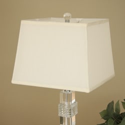 Crystal Wave Table Lamp - Overstock™ Shopping - Great ...