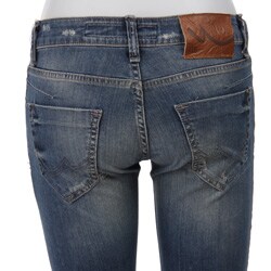 LTB Women's Skinny Flare Dark Authentic Jeans