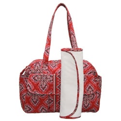 Vera Bradley Frankly Scarlet Baby Bag  