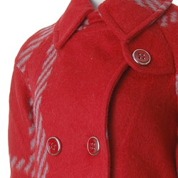 CiSono by Adi Junior's Double-breasted Wool Peacoat