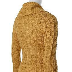 CiSono by Adi Junior's Shawl Collar 2-button Sweater