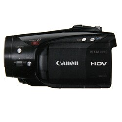 Canon HV40 HD Camcorder