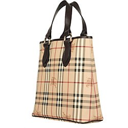 Burberry Classic Check Tote Bag