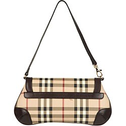 Burberry Emma Haymarket Handbag
