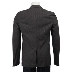 Ben Sherman Men's 'West' 2-button Black Blazer
