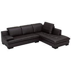 Aris Functional Leather Sectional Sofa