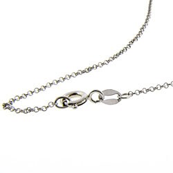 Sterling Silver 1/4ct TDW Diamond/ Black Onyx Necklace