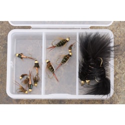 Genesis Nymph 15-fly Fishing Assortment 