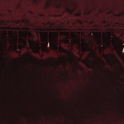 Mata Hari Garnet Shower Curtain