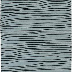 Hand-tufted New Zealand Wool Rug (8' x 11')