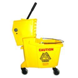 Rubbermaid Commercial Yellow Combination Mop Bucket