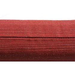 Sunbrella Dupione Henna Seat Cushion with Ties