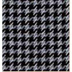 Houndstooth Wool Throw