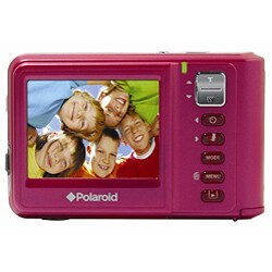 Polaroid A930 9MP Pink Digital Camera
