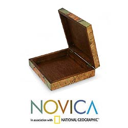 'Beloved Virgin of Guadalupe' Decoupage CD Box (Mexico)