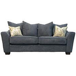 angelo:HOME Cooper Twill Blue Stone Pillow-back Sofa