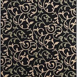 Cafe Collection Polypropylene Rug (6' x 9')