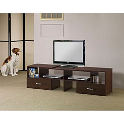 Extendable Media TV Console/ Cabinet