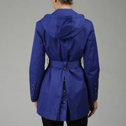 MICHAEL Michael Kors Women's Petite Single-breasted Trench Coat
