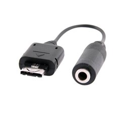 Eforcity 3.5mm Audio Adapter with Universal Headset for LG VX8500