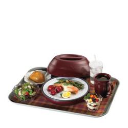 Cambro Cranberry Insulated Dome Lids (Pack of 12)